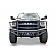 Fab Fours Bumper Premium 1-Piece Design Steel Black - DR19-Q4460-1