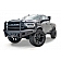 Fab Fours Bumper Premium 1-Piece Design Steel Black - DR19-Q4460-1