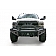 Fab Fours Bumper Premium 1-Piece Design Steel Black - DR19-Q4462-1