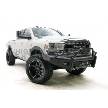 Fab Fours Bumper Premium 1-Piece Design Steel Black - DR19-Q4462-1-3