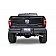 Fab Fours Bumper Premium 1-Piece Design Steel Black - DR19-U4450-1