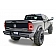 Fab Fours Bumper Premium 1-Piece Design Steel Black - DR19-U4450-1