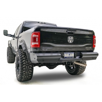 Fab Fours Bumper Premium 1-Piece Design Steel Black - DR19-U4450-1-3
