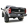 Fab Fours Bumper Premium 1-Piece Design Steel Black - DR19-U4450-1
