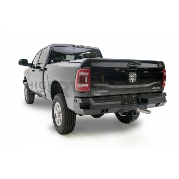 Fab Fours Bumper Premium 1-Piece Design Steel Black - DR19-W4451-1-3