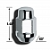 Gorilla Lug Nut 12x1.5 Chrome Plated Pack Of 100 - 41138