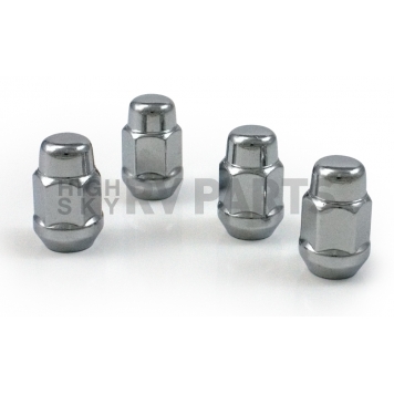 Gorilla Lug Nut 12x1.5 Chrome Plated Pack Of 100 - 41138-3