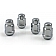 Gorilla Lug Nut 12x1.5 Chrome Plated Pack Of 100 - 41138