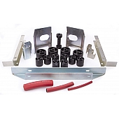Daystar Lift Kit Body - Front Lift 1 Inch - Rear Lift 1 Inch - PA5611