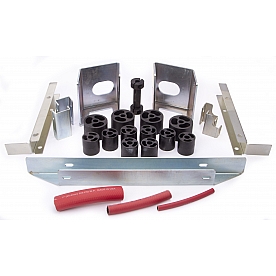 Daystar Lift Kit Body - Front Lift 3 Inch - Rear Lift 3 Inch - PA5613