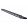 Go Rhino Running Board Black Textured Powder Coated Steel Stationary - 69410687PC