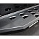 Go Rhino Running Board Black Textured Powder Coated Steel Stationary - 69410687PC