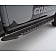 Go Rhino Running Board Black Textured Powder Coated Steel Stationary - 69410687PC