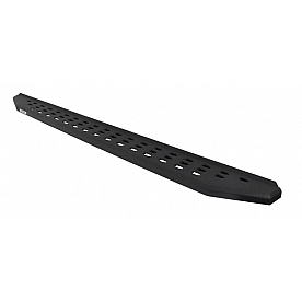 Go Rhino Running Board Black Textured Powder Coated Steel Stationary - 69410687T