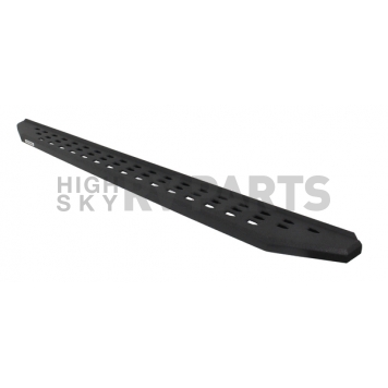 Go Rhino Running Board Black Textured Powder Coated Steel Stationary - 69410687T