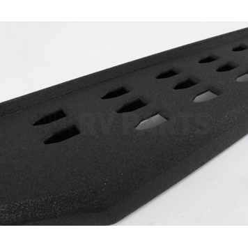 Go Rhino Running Board Black Textured Powder Coated Steel Stationary - 69410687T-2