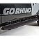 Go Rhino Running Board Black Textured Powder Coated Steel Stationary - 69410687T