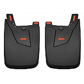 Husky Liner Mud Flap - Black Thermoplastic Set Of 2 - 59051
