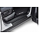 Bushwacker Rocker Panel Guard - Black Flat Matte Thermoplastic Olefin - 14064