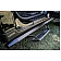 Bushwacker Rocker Panel Guard - Black Flat Matte Thermoplastic Olefin - 14064