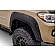 Bushwacker Fender Flare - Black Dura-Flex 2000 ABS Smooth Plastic Matte Set Of 2 - 30047-02