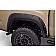 Bushwacker Fender Flare - Black Dura-Flex 2000 ABS Smooth Plastic Matte Set Of 4 - 30922-02