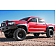 Bushwacker Fender Flare - Black Dura-Flex 2000 ABS Smooth Plastic Matte Set Of 4 - 30922-02