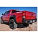 Bushwacker Fender Flare - Black Dura-Flex 2000 ABS Smooth Plastic Matte Set Of 4 - 30922-02