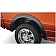 Bushwacker Fender Flare - Black Dura-Flex 2000 ABS Smooth Plastic Matte Set Of 2 - 50040-02