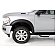 Bushwacker Fender Flare - Black ABS Plastic Matte Set Of 2 - 50067-02