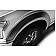 Bushwacker Fender Flare - Black ABS Plastic Matte Set Of 2 - 50067-02