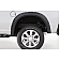 Bushwacker Fender Flare - Black ABS Smooth Plastic Matte Set Of 4 - 50930-02