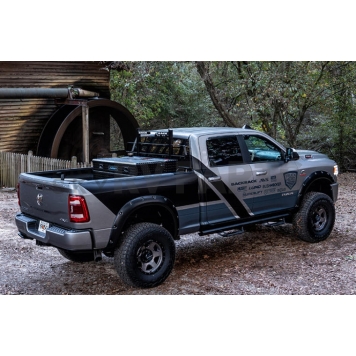 Bushwacker Fender Flare - Black ABS Smooth Plastic Matte Set Of 4 - 50930-02-5