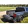 Leer Tonneau Cover Hard Folding Black Matte Fiberglass - 650137