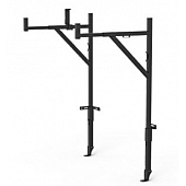 KargoMaster Ladder Rack - 250 Pound Capacity Steel With Strap - 30091