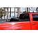 Lund International Tonneau Cover Hard Folding Black Vinyl Over Aluminum Panels - 969259