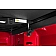 Lund International Tonneau Cover Hard Folding Black Vinyl Over Aluminum Panels - 969259