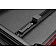 Lund International Tonneau Cover Hard Folding Black Vinyl Over Aluminum Panels - 969259