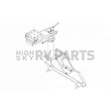 Havis Inc. Laptop Mount PKG-PSM-152-2