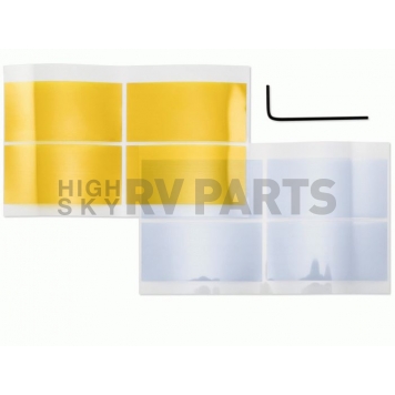 Metra Electronics Headlight Bulb - LED HE-9006LED-3