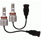 Metra Electronics Headlight Bulb - LED HE-H11LED