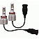 Metra Electronics Headlight Bulb - LED HE-H11LED