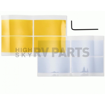Metra Electronics Headlight Bulb - LED HE-H11LED-2