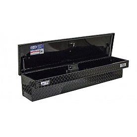 Better Built Company Tool Box - Side Mount Aluminum Black Gloss Low Profile - 77213086