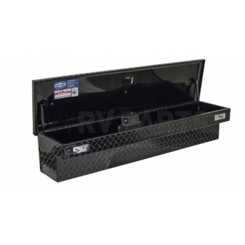 Better Built Company Tool Box - Side Mount Aluminum Black Gloss Low Profile - 77213086-1