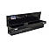 Better Built Company Tool Box - Side Mount Aluminum Black Gloss Low Profile - 77213086