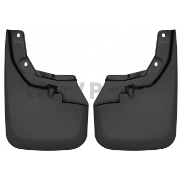 Husky Liner Mud Flap - Black Textured Thermoplastic Olefin Set Of 2 - 56941-3
