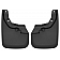 Husky Liner Mud Flap - Black Textured Thermoplastic Olefin Set Of 2 - 56941