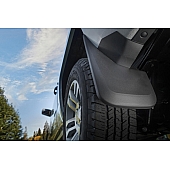 Husky Liner Mud Flap - Black Matte Thermoplastic Set Of 4 - 56946
