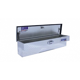 Better Built Company Tool Box - Side Mount Aluminum Silver Low Profile - 79011019
